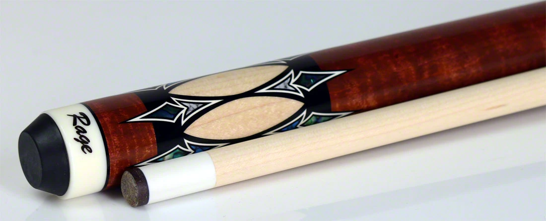 Rage Brown 6 Point Graphic Pool Cue - RG218 3 Rage Brown 6 Point Graphic Pool Cue - RG218 - Image 3