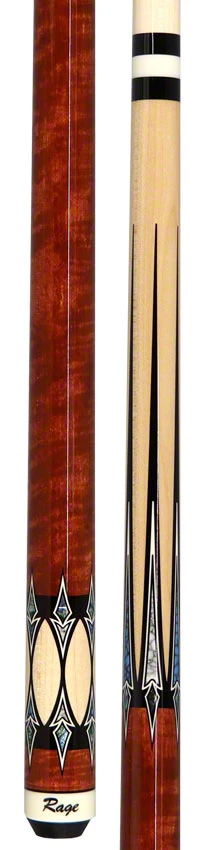 Rage Brown 6 Point Graphic Pool Cue - RG218 5 Rage Brown 6 Point Graphic Pool Cue - RG218 - Image 5