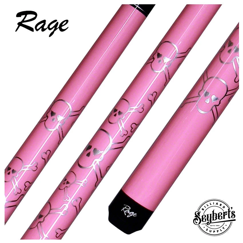 Rage Crossbones Pool Cue - RG88 1 Rage Crossbones Pool Cue - RG88