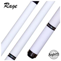 Rage Pearl White RG98 Pool Cue - RG98