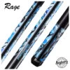 Rage Blue Poison Oak Camo Pool Cue - RGCB -Seyberts Sale Store RGCB 6897fd9a 0743 4019 a91b 8d30849cc43f