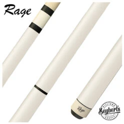 Rage 25oz. Heavy Hitter Break/Jump Cue - Matte White