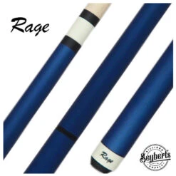 Rage 25oz. Heavy Hitter Break/Jump Cue - Matte Blue - RGJBHHBL