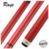 Rage 25oz. Heavy Hitter Break/Jump Cue - Matte Red - RGJBHHR -Seyberts Sale Store RGJBHHR