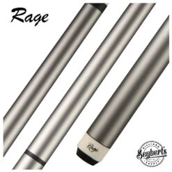 Rage 25oz. Heavy Hitter Break/Jump Cue - Matte Silver - RGJBHHS