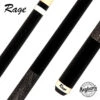 Rage Black Snake Pool Cue - RGS7 -Seyberts Sale Store RGS7 850