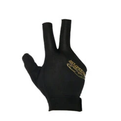 Predator 30th Anniversary Edition Black And Gold Second Skin Pool Cue Glove -Seyberts Sale Store RIGHT HAND NO LOGOS