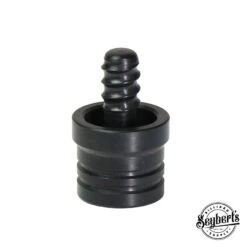 Radial Double Groove Shaft Protector Black