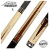 Predator Limited Edition Scorpion 1 Pool Cue - Curly Maple With Ebony - BCPPRELESCO1