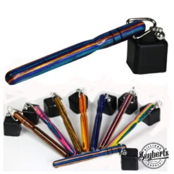 Custom Wood Square Pocket Chalker