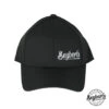 Seyberts Black Perforated Hat -Seyberts Sale Store SEYHATBK 850