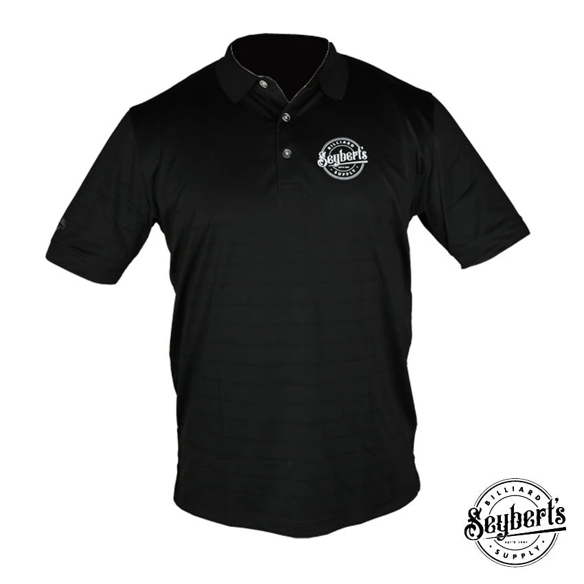 Seybert's Callaway Opti-Vent Polo Black 1 Seybert's Callaway Opti-Vent Polo Black