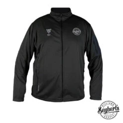 Seybert's Black HeatherReebok Fleece Track Jacket