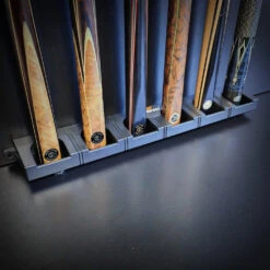 8 Ball Direct Safe Grip Cue Rack - 6 Cues -Seyberts Sale Store SGR01 BS2