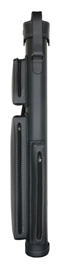 Holly Reborn 3x5 Hard Pool Cue Case - Gray 3 Holly Reborn 3x5 Hard Pool Cue Case - Gray - Image 3