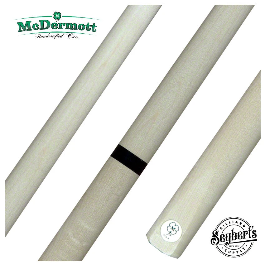 Mcdermott Birdseye Maple Handle With Maple Shaft Snooker Cue - SN401 1 Mcdermott Birdseye Maple Handle With Maple Shaft Snooker Cue - SN401