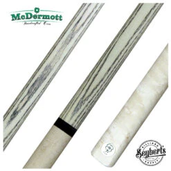 Mcdermott Birdseye Handle With Ash Shaft Snooker Cue- SN402