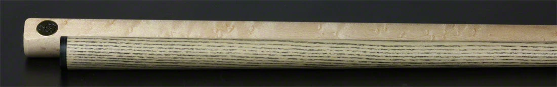 Mcdermott Birdseye Handle With Ash Shaft Snooker Cue- SN402 4 Mcdermott Birdseye Handle With Ash Shaft Snooker Cue- SN402 - Image 4