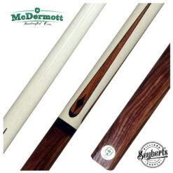 Mcdermott Cocobolo Handle Points With Maple Shaft Snooker Cue - SN503