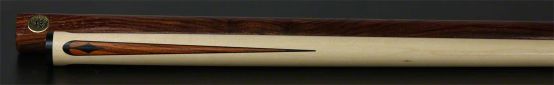 Mcdermott Cocobolo Handle Points With Maple Shaft Snooker Cue - SN503 4 Mcdermott Cocobolo Handle Points With Maple Shaft Snooker Cue - SN503 - Image 4