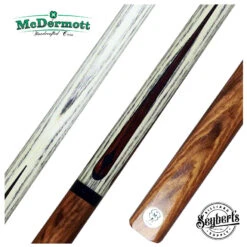 Mcdermott Cocobolo Handle Points With Ash Shaft Snooker Cue - SN504