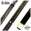 Schon SP Green Cue - Grey Stain - SP1801GRNGREY