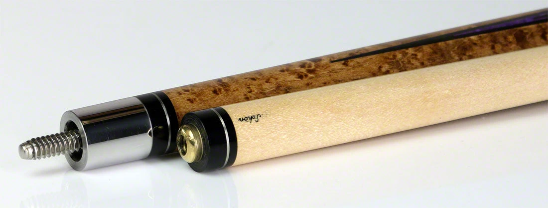 Schon SP Purple Cue - Dark Stain - SP1801PURDS 6 Schon SP Purple Cue - Dark Stain - SP1801PURDS - Image 6