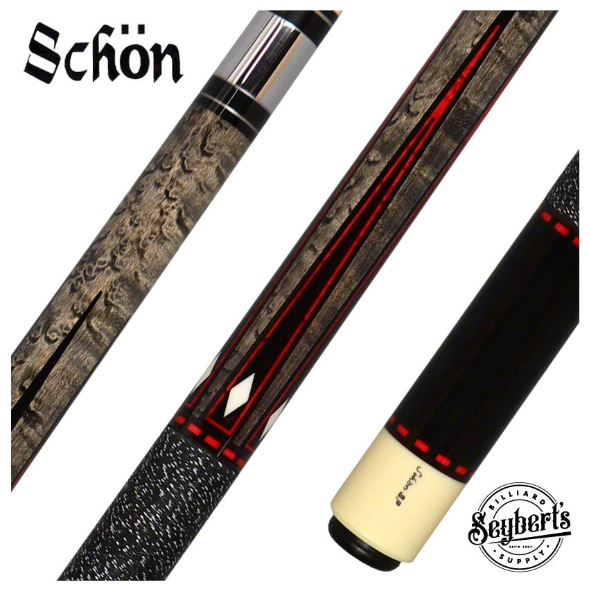 Schon SP Red Cue- Gray Stain - SP1801REDGRAY 1 Schon SP Red Cue- Gray Stain - SP1801REDGRAY