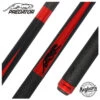 Predator SP2 Matte Black Forearm With Red Points Limited Pool Cue - SP2RED1 -Seyberts Sale Store SP2RED1 850