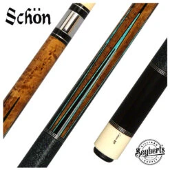 Schon Dark Stain Pool Cue - SP6-23DS