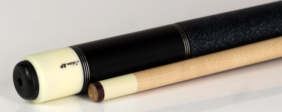 Schon Dark Stain Pool Cue - SP6-23DS 2 Schon Dark Stain Pool Cue - SP6-23DS - Image 2