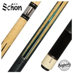 Schon Light Stain Pool Cue - SP6-23LS