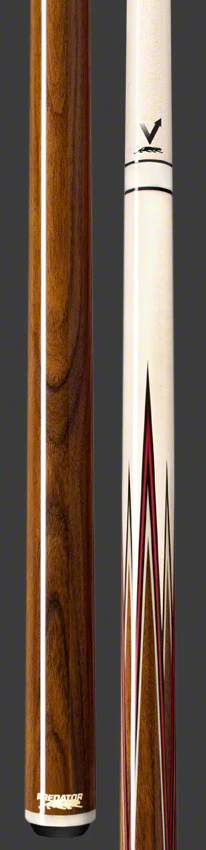 Predator 8 Point Sneaky Pete Rosewood No-Wrap Playing Cue - SP8ROSNW 3 Predator 8 Point Sneaky Pete Rosewood No-Wrap Playing Cue - SP8ROSNW - Image 3
