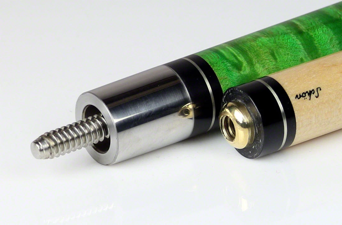 Schon Green Hulk Pool Cue - SPHULK 3 Schon Green Hulk Pool Cue - SPHULK - Image 3