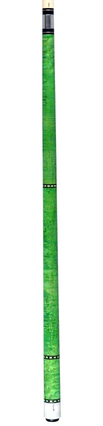 Schon Green Hulk Pool Cue - SPHULK 2 Schon Green Hulk Pool Cue - SPHULK - Image 2