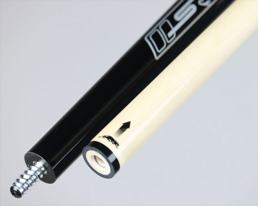 Predator Sport Shorty / Junior Black Sport Wrap Pool Cue - SPOJUNBLASW 2 Predator Sport Shorty / Junior Black Sport Wrap Pool Cue - SPOJUNBLASW - Image 2