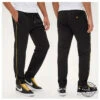Predator Black W/ Yellow Jogger Pant -Seyberts Sale Store SPORTPANTBLK850