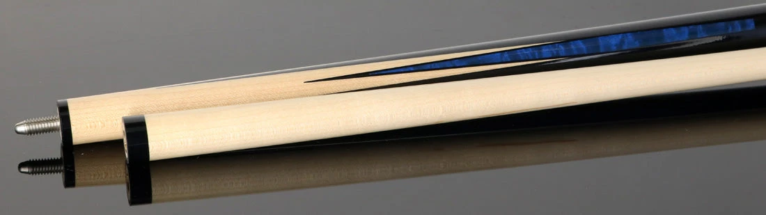 Players Sneaky Pete Series Birdseye 8 Point Black And Cobalt Play Cue - SPSP20 4 Players Sneaky Pete Series Birdseye 8 Point Black And Cobalt Play Cue - SPSP20 - Image 4
