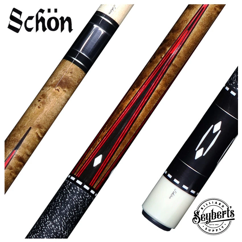 Schon STL Series Pool Cue - STL10 1 Schon STL Series Pool Cue - STL10