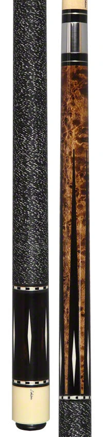 Schon STL Series Pool Cue - Dark Stain - STL13DS 5 Schon STL Series Pool Cue - Dark Stain - STL13DS - Image 5