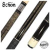 Schon STL Series Pool Cue - Grey Stain - STL13GS -Seyberts Sale Store STL13GS 850