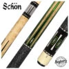 Schon STL Series Pool Cue - STL15GRN -Seyberts Sale Store STL15GRN 850