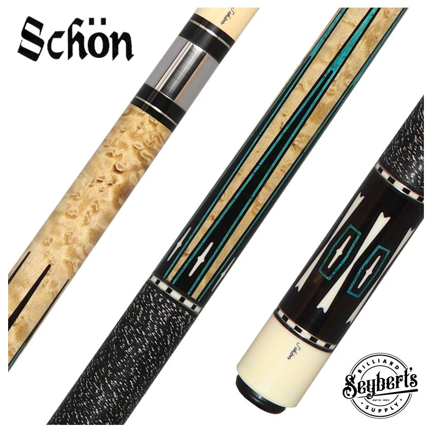 Schon STL Series Pool Cue - STL15TQ 1 Schon STL Series Pool Cue - STL15TQ