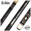 Schon STL Series Pool Cue - Gray - STL17GRAY