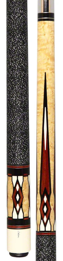 Schon STL Series Light Stain Pool Cue - STL18LS 5 Schon STL Series Light Stain Pool Cue - STL18LS - Image 5