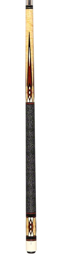 Schon STL Series Light Stain Pool Cue - STL18LS 6 Schon STL Series Light Stain Pool Cue - STL18LS - Image 6