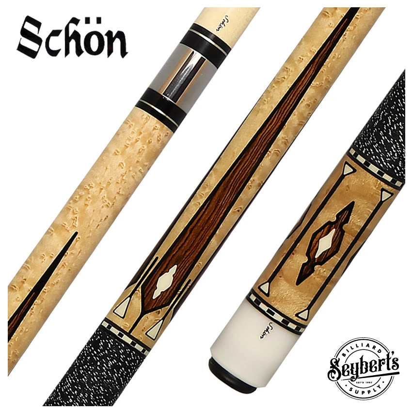 Schon STL Series Pool Cue - STL19 1 Schon STL Series Pool Cue - STL19