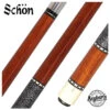 Schon STL Series Pool Cue - Bloodwood - STL1BLD
