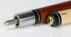 Schon STL Series Pool Cue - Bloodwood - STL1BLD -Seyberts Sale Store STL1BLD BS2