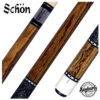 Schon STL Series Bocote Pool Cue - STL1BO -Seyberts Sale Store STL1BO 850